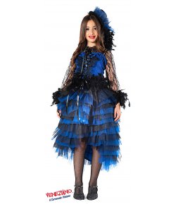 Costume carnevale - LADY CAN CAN